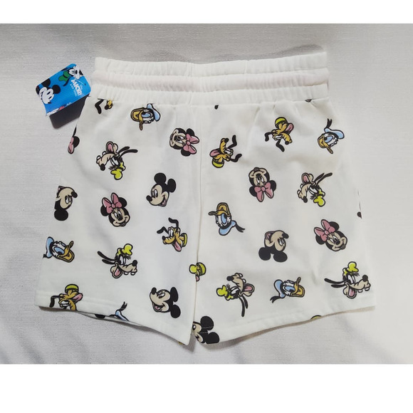 mickey mouse and friends shorts women's small jogger shorts - Picture 4 of 5